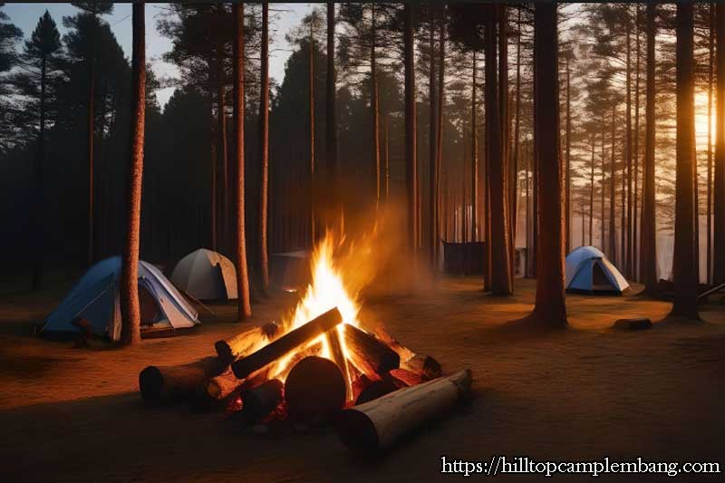 camping di lembang