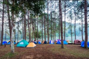 tempat camping di lembang murah