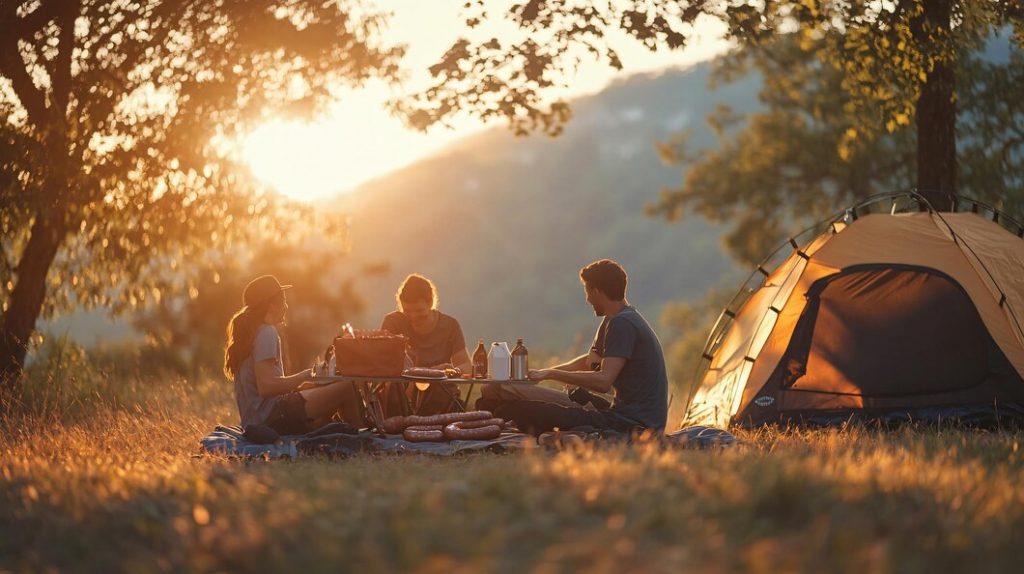 hilltop camp lembang