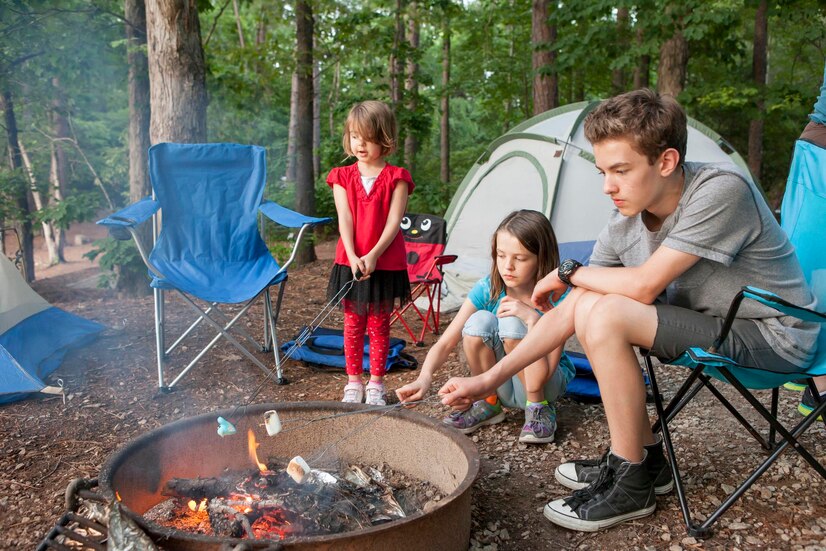 tempat camping di lembang