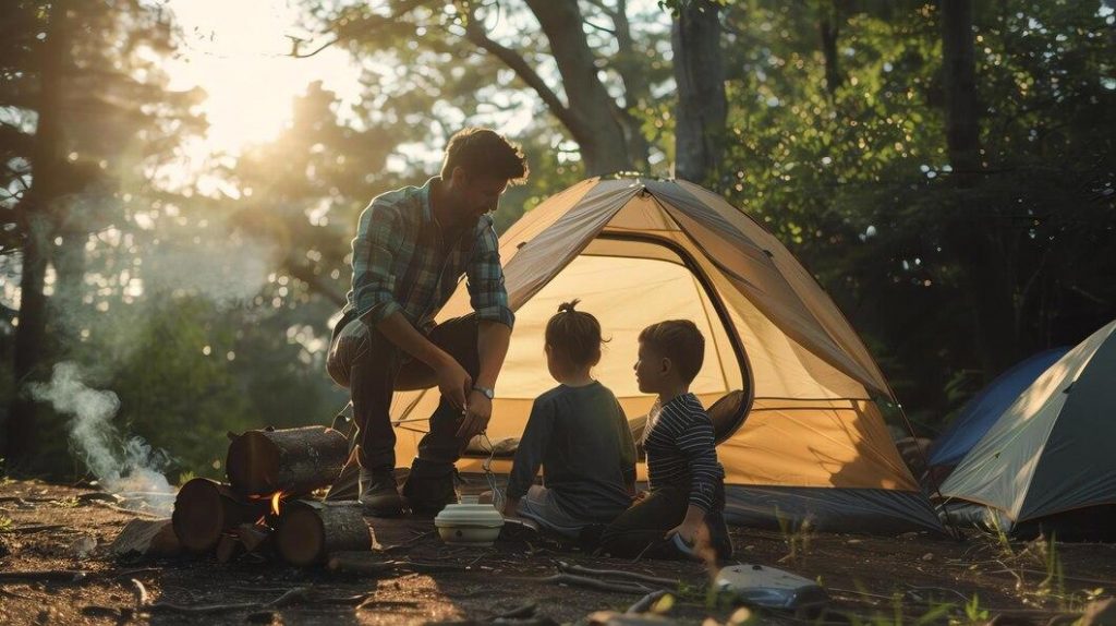 tempat camping di lembang