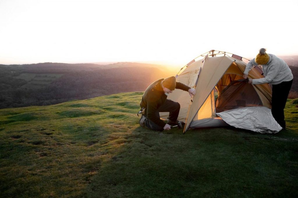 tempat camping di lembang