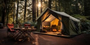tempat camping di lembang